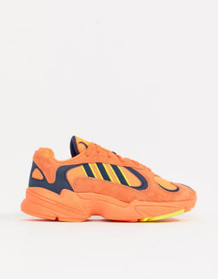 adidas yung 1 homme jaune