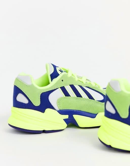 Adidas yung best sale og green