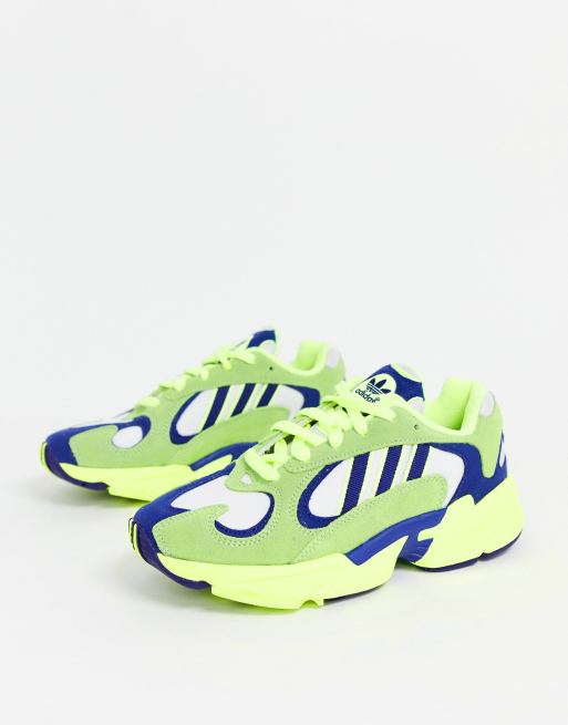 Adidas yung 1 hot sale white asos