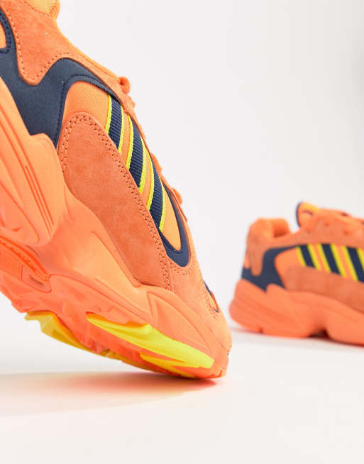 Originals - Yung 1 - Orange sneakers | ASOS