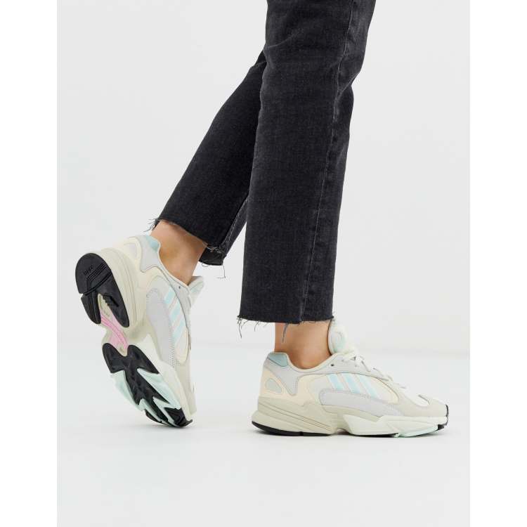 Adidas originals yung 1 white womens best sale