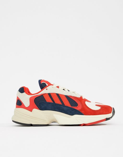 Adidas yung 1 store damen rot