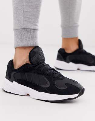 adidas originals yung 1 black