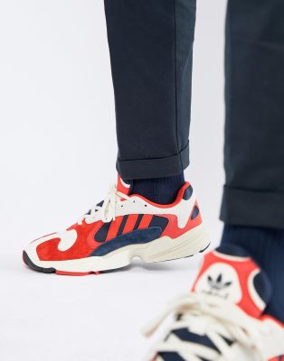 adidas yung 1 bianche