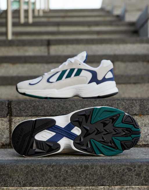 Adidas yung 1 store bianche e oro prezzo