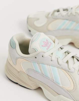 adidas yung 1 argento bianco