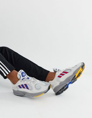 adidas Originals Yung-1 Sneakers Gray CG7127 | ASOS