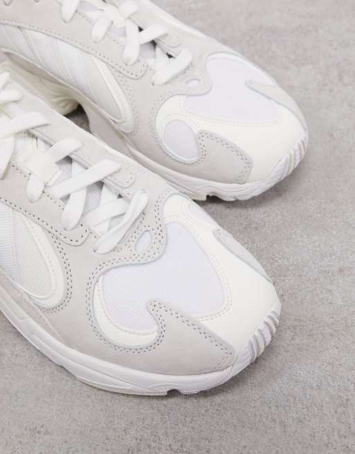 Adidas originals white 2025 yung 1 sneakers