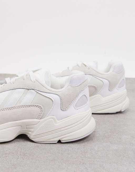 Adidas originals white 2025 yung 1 sneakers