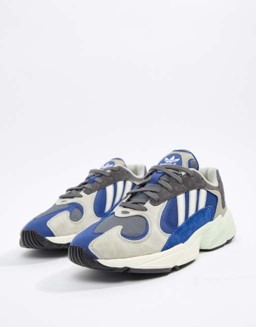 adidas Originals Yung 1 Sneakers in Gray Multi