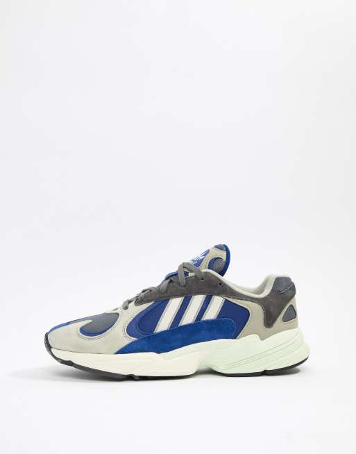 Adidas originals yung 1 2025 sneakers in gray multi