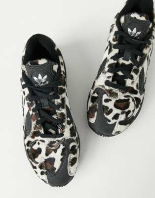 adidas mens leopard print shoes
