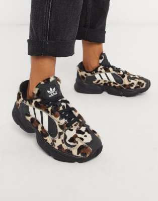 adidas sneakers leopard