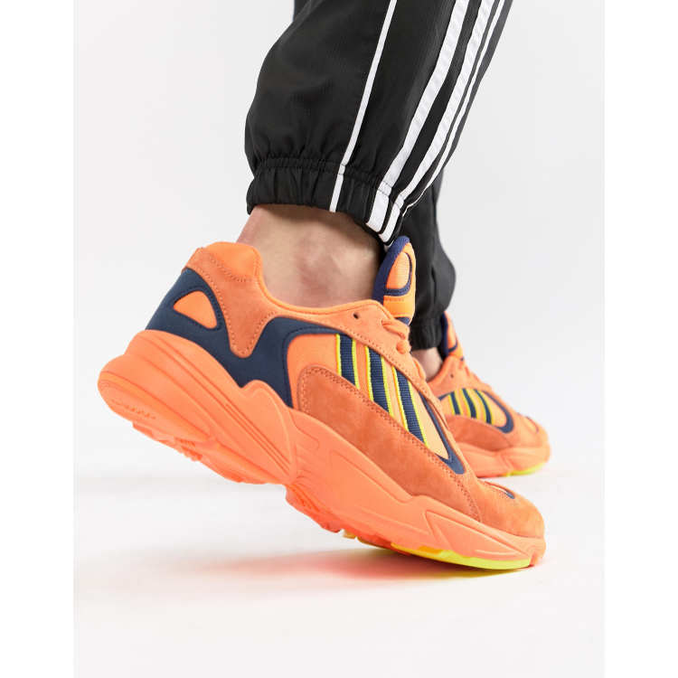 Originals yung-1 2025 sneakers in orange