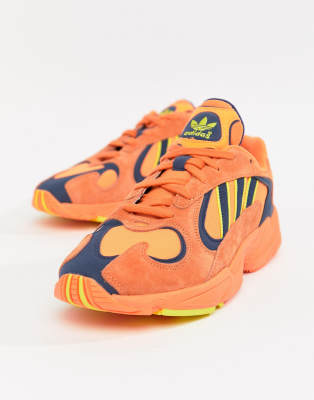 adidas yung 1 orange 37