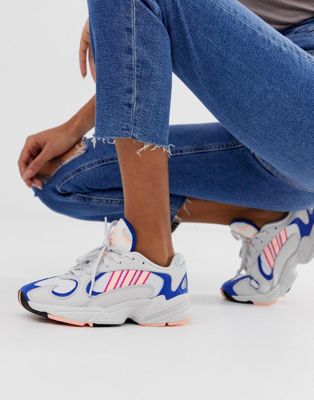 adidas Originals Yung-1 sneakers in 