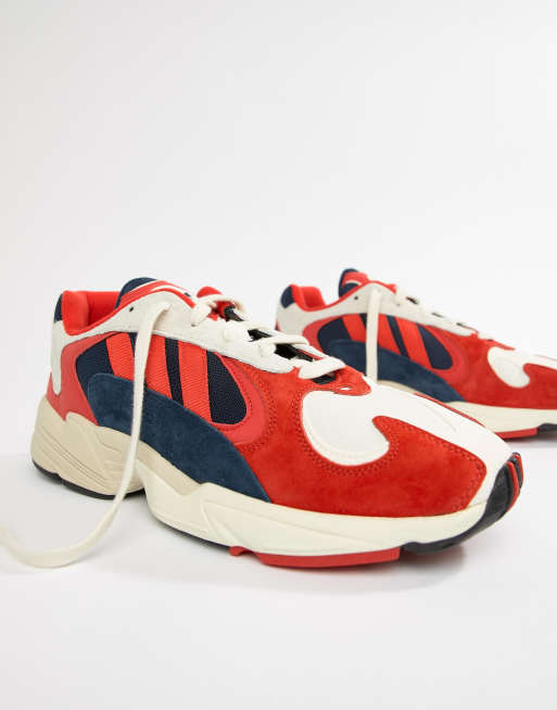 adidas Originals Yung1 Sneakers In White B37615 ASOS