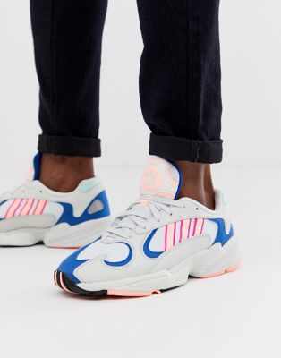 adidas Originals yung-1 sneakers in 