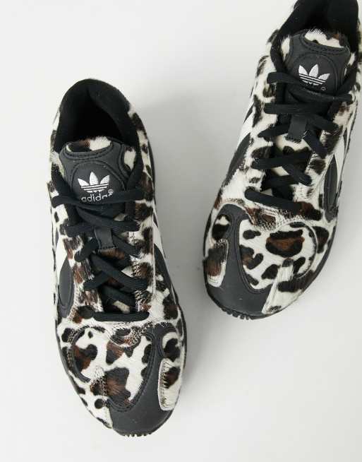 Adidas zx cheap leopardate