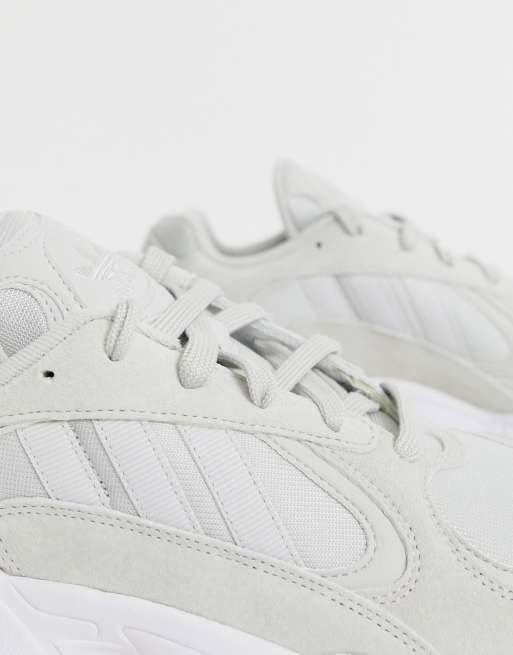 Adidas yung 1 hot sale white asos