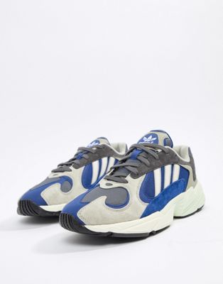 adidas Originals Yung-1 Trainers in 