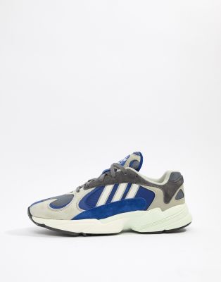 adidas Originals Yung-1 Trainers in 