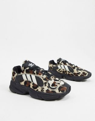 adidas yung leopard
