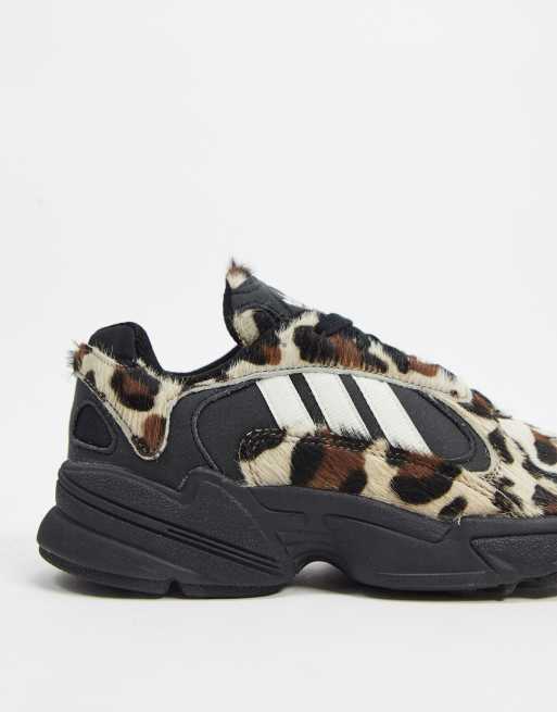 Adidas yung best sale 1 womens brown