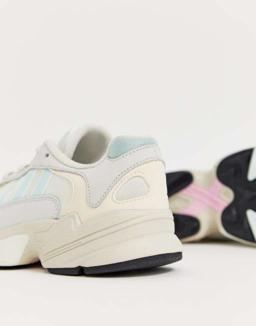 Adidas yung 1 on sale off white ice mint