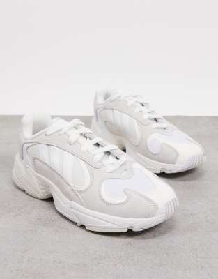 adidas yung 1 white asos