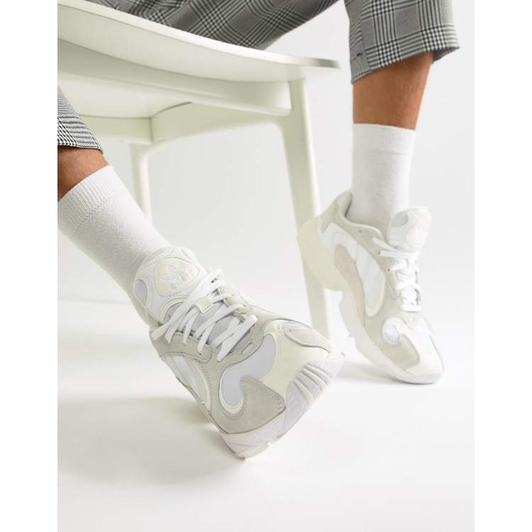 Adidas originals - yung-1 - baskets - hotsell blanc b37615