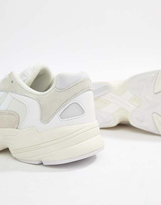 adidas Originals Yung 1 Trainers In White B37616