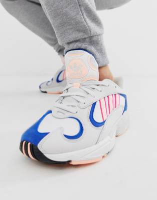 adidas originals yung 1 light blue