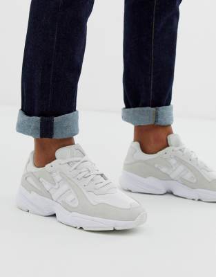 adidas yung 96 blanche homme