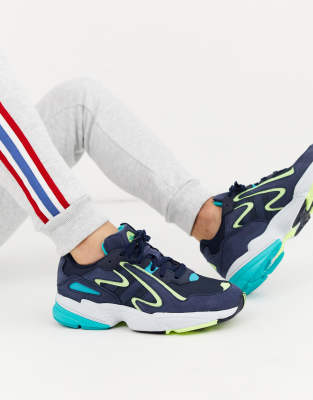 adidas Originals Yung-96 Chasm in navy 