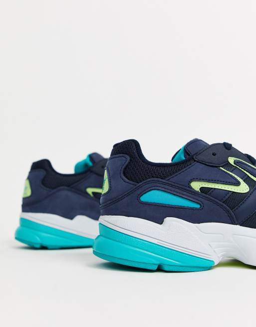 Adidas Originals Yung 96 Chasm In Navy Asos