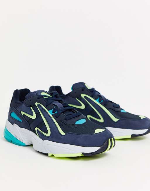 Adidas Originals Yung 96 Chasm In Navy Asos