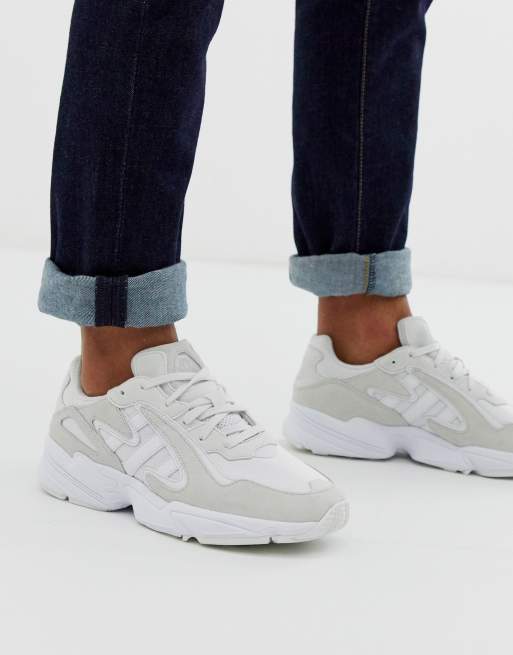 Adidas Originals Yung 96 Chasm Triple White Asos