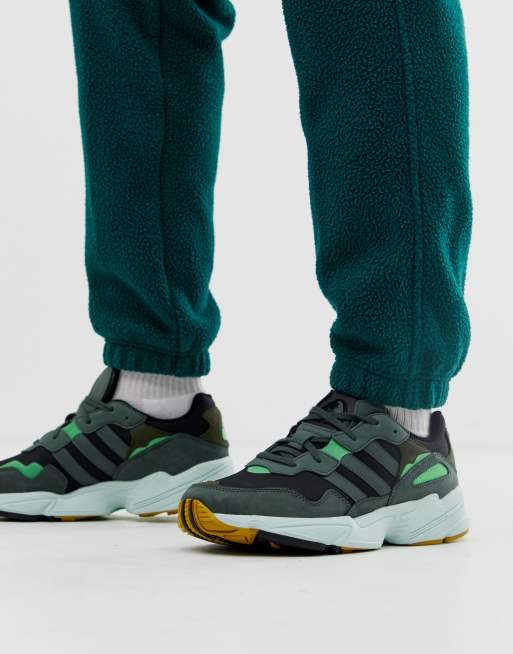 Men's adidas originals yung best sale og shoes