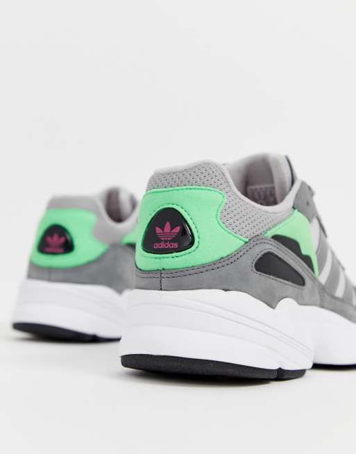 Adidas yung og womens sales grey