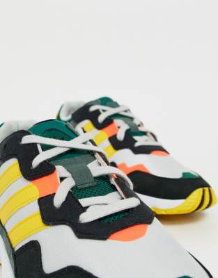 adidas yung shoes grey