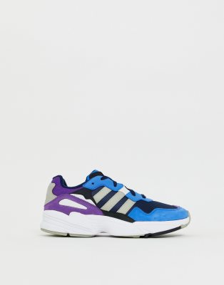 adidas Originals Yung 96 Sneakers in marineblauw DB2606