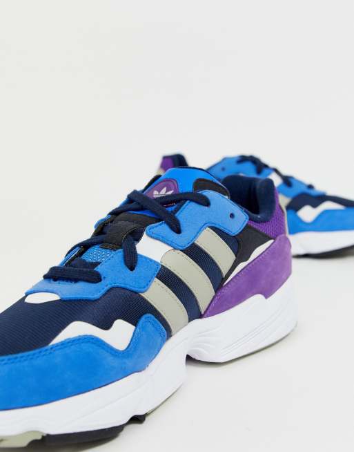 Adidas originals yung sales 96 blue