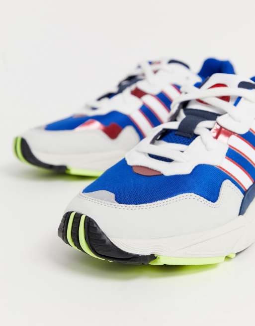 adidas Originals yung 96 trainers in blue