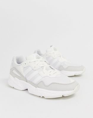 adidas white yung