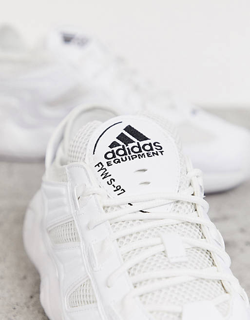 Persistent You will get better haze adidas Originals yung fyw salvation sneakers in triple white | ASOS