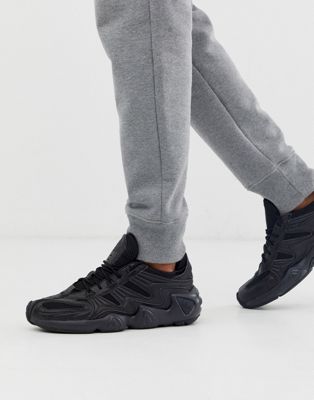 adidas Originals yung fyw salvation trainers in triple black