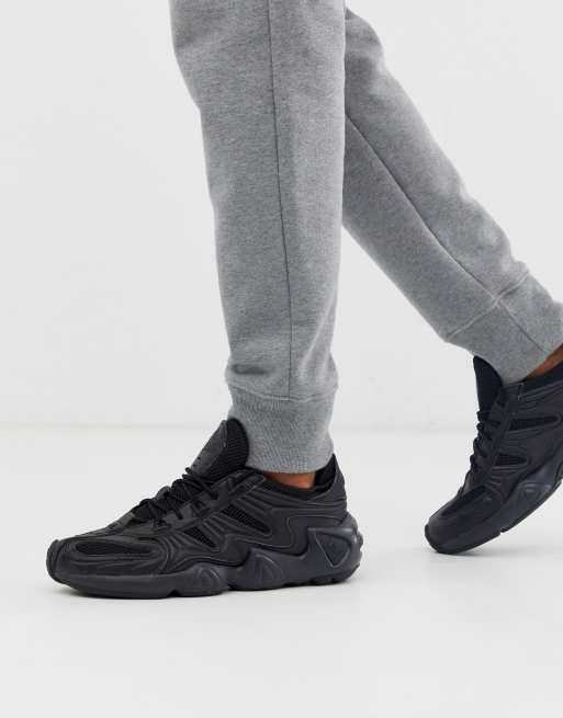 Adidas originals yung trainers in sale black