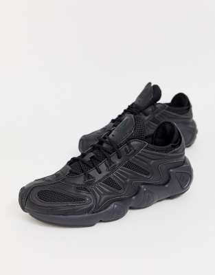 adidas originals yung black trainers