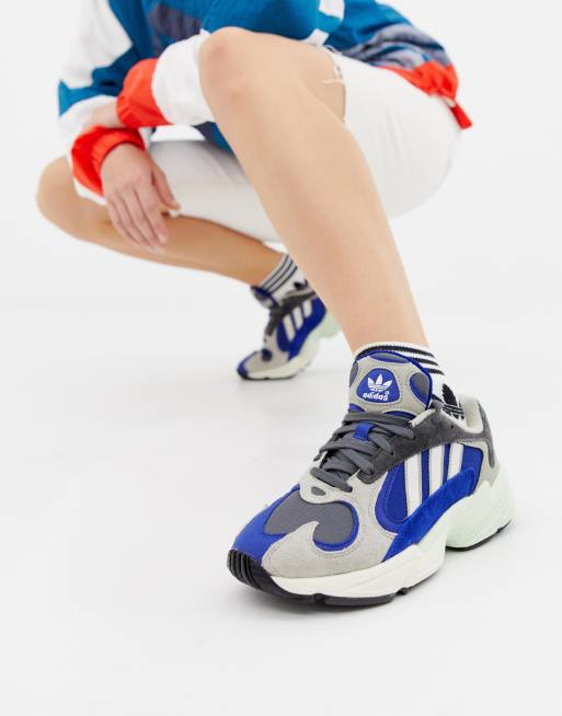 Adidas originals - yung 1 - baskets - gris clearance multicolore